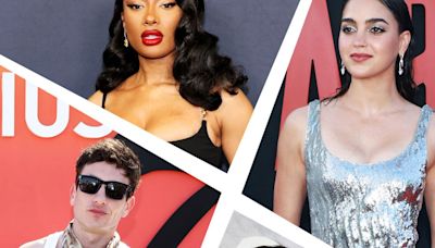 What Megan Thee Stallion, Barry Keoghan, and Riley Keough Wore This Week