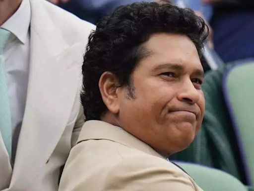 'Since retiring from cricket, I don’t mind...': Sachin Tendulkar makes witty social media post | Cricket News - Times of India