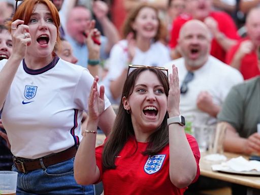 UK will enjoy 24C sunshine when England play Slovakia on Sunday