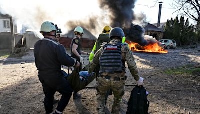 Ucrania repliega sus tropas en algunas zonas de Járkov ante el avance del Ejército de Rusia