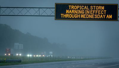 Debby amenaza con lluvias e inundaciones a comunidades en Georgia y Carolina del Sur