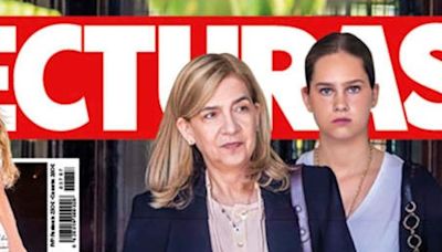 La infanta Cristina, profundamente preocupada por Irene Urdangarin: este es el motivo