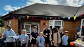 Elderly residents and Uddingston pupils unite for sports day