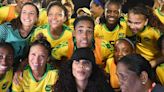 Jamaica Women’s National Soccer Team Says Bob Marley’s Daughter Is Like ‘Our Fairy Godmother’