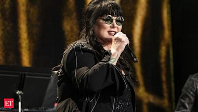 Rock singer Ann Wilson of 'Heart' postpones Royal Flush Tour. Know about new dates and more - The Economic Times