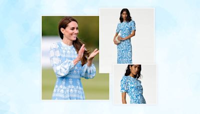 M&S's trending printed dress has Princess Kate's name written all over it