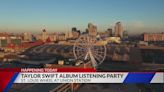 Taylor Swift St. Louis Wheel gondola plays her latest hits