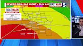 FIRST WARN WEATHER DAY: Enhanced risk for severe weather moves into KC area overnight