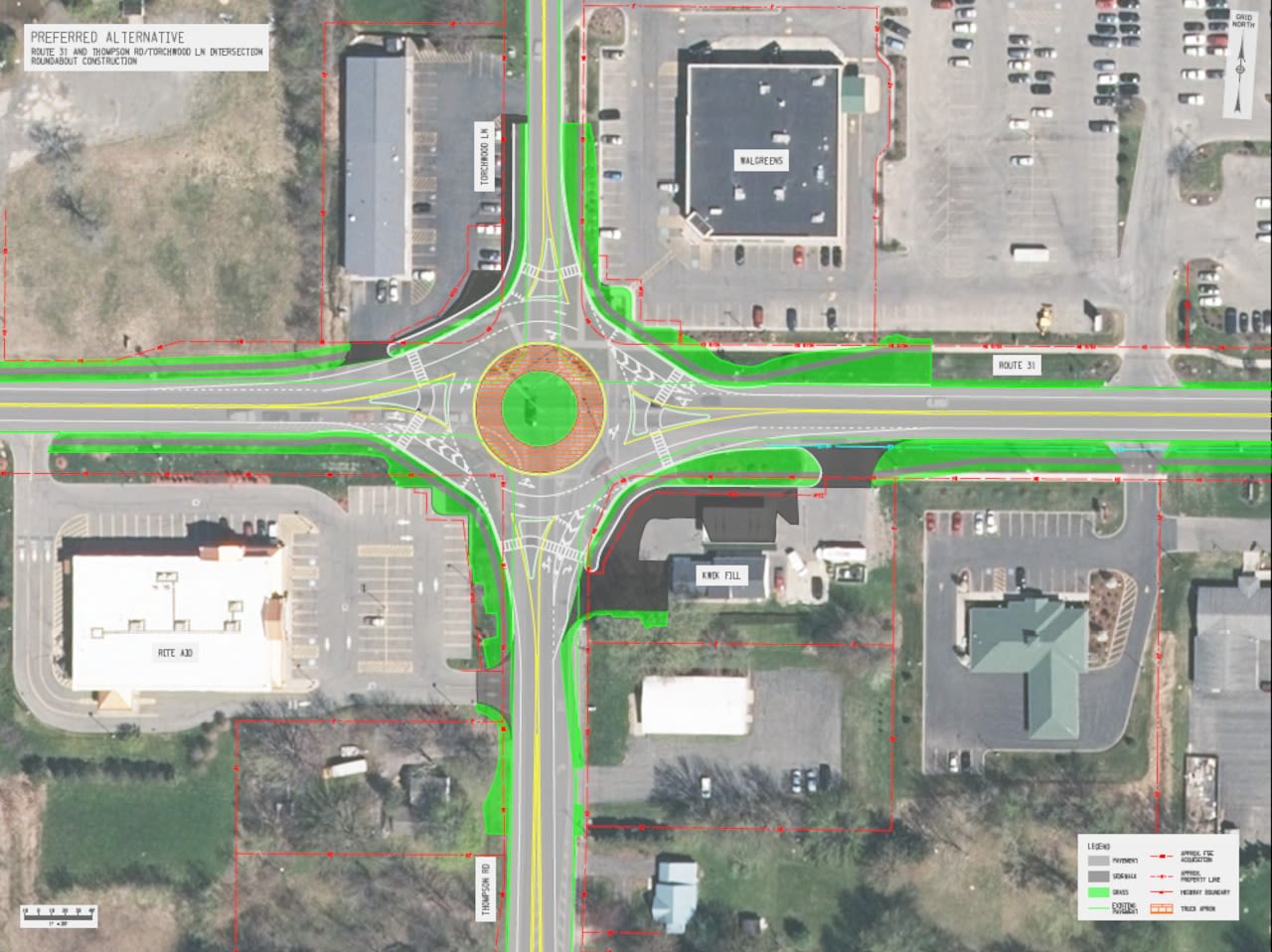 New York to build second roundabout in Onondaga County’s northern suburbs