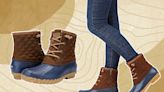 Shoppers Say These Waterproof Duck Boots Keep Your Feet ‘Warm and Dry’ on Winter Vacations — and They’re on Sale