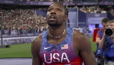 Noah Lyles Necklace: What Is His Diamond Chain-Linked Jewelry?