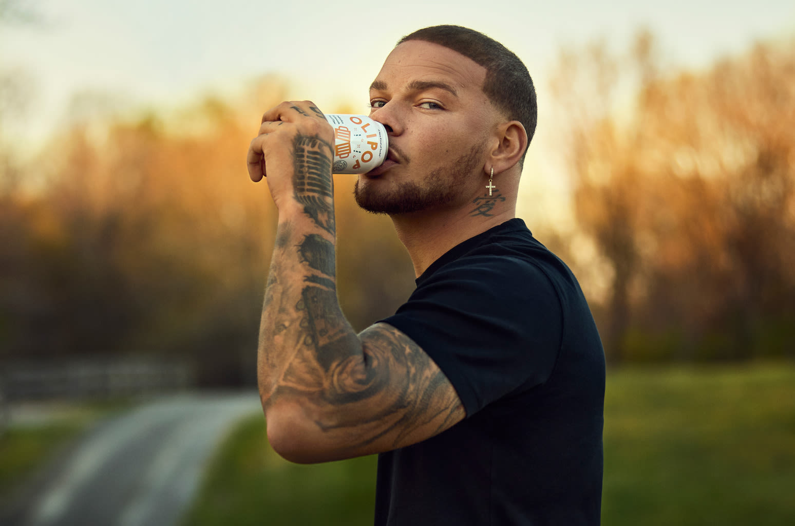 Kane Brown Shares His On the Road Essentials, Including Olipop & His Current Gaming Picks