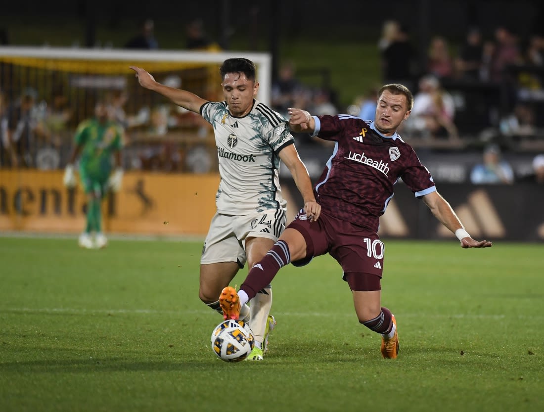 Deadspin | Rafael Navarro's goal powers Rapids past Timbers