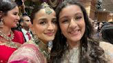 Katrina Kaif Photobombs Mahesh Babu's Daughter Sitara & Alia Bhatt's Selfie At Anant Ambani's Wedding