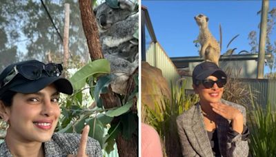 Priyanka Chopra is surprised to know that Koala is named after her, watch this cute video