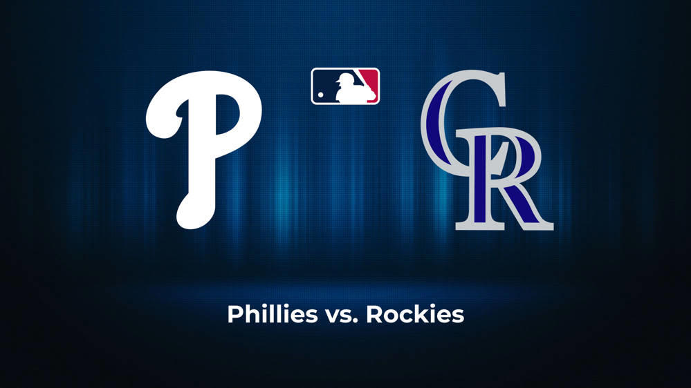 Phillies vs. Rockies: Betting Trends, Odds, Records Against the Run Line, Home/Road Splits
