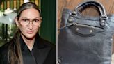Jenna Lyons Left a Relic from Her J.Crew Days in Old Balenciaga Purse. This Stoop Sale Shopper Just Found It