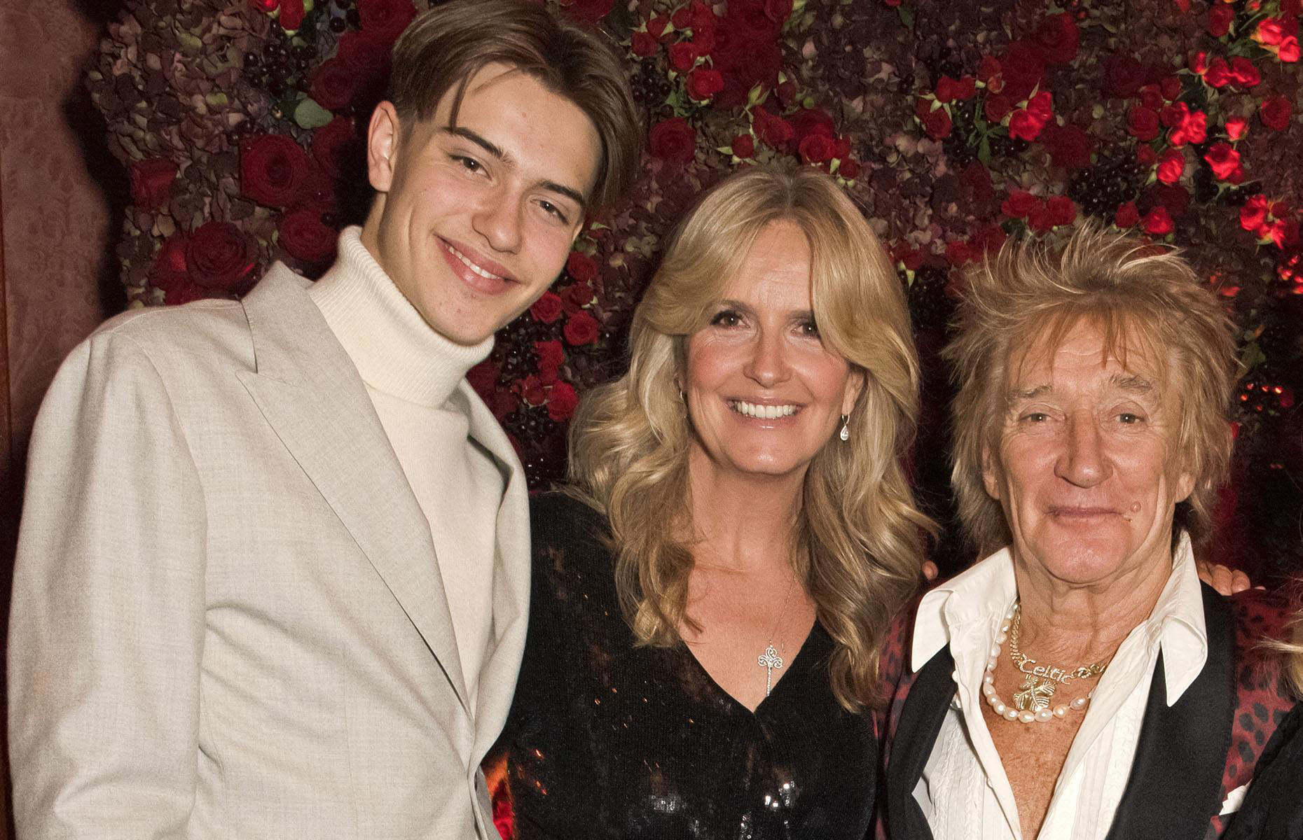 How Rod Stewart's Eight Children Make Their Money