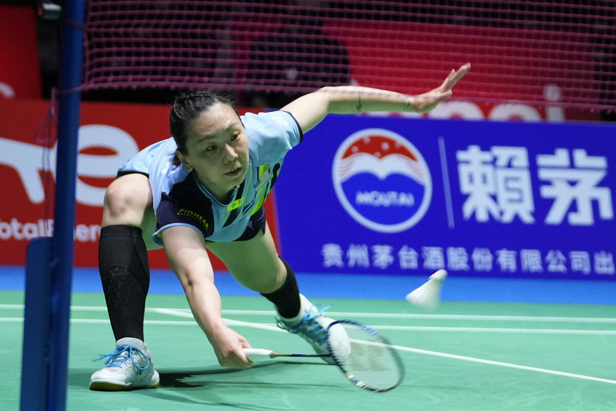 Las Vegas badminton star looks for redemption in Paris Olympics