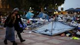 California police move in to dismantle pro-Palestinian protest camp at UCLA