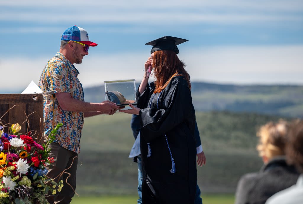 Red Canyon graduates celebrate perseverance and compassion at 2024 commencement