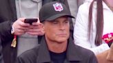 Rob Lowe explains his viral NFL hat that launched a thousand memes: 'I support the shield'