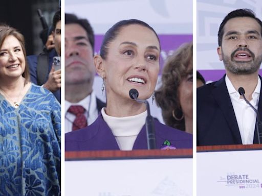 ¿Quién ganó el Tercer Debate Presidencial en México 2024?: así fueron los resultados de las encuestas
