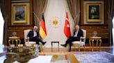German President Steinmeier meets Turkish leader Erdoğan in Ankara