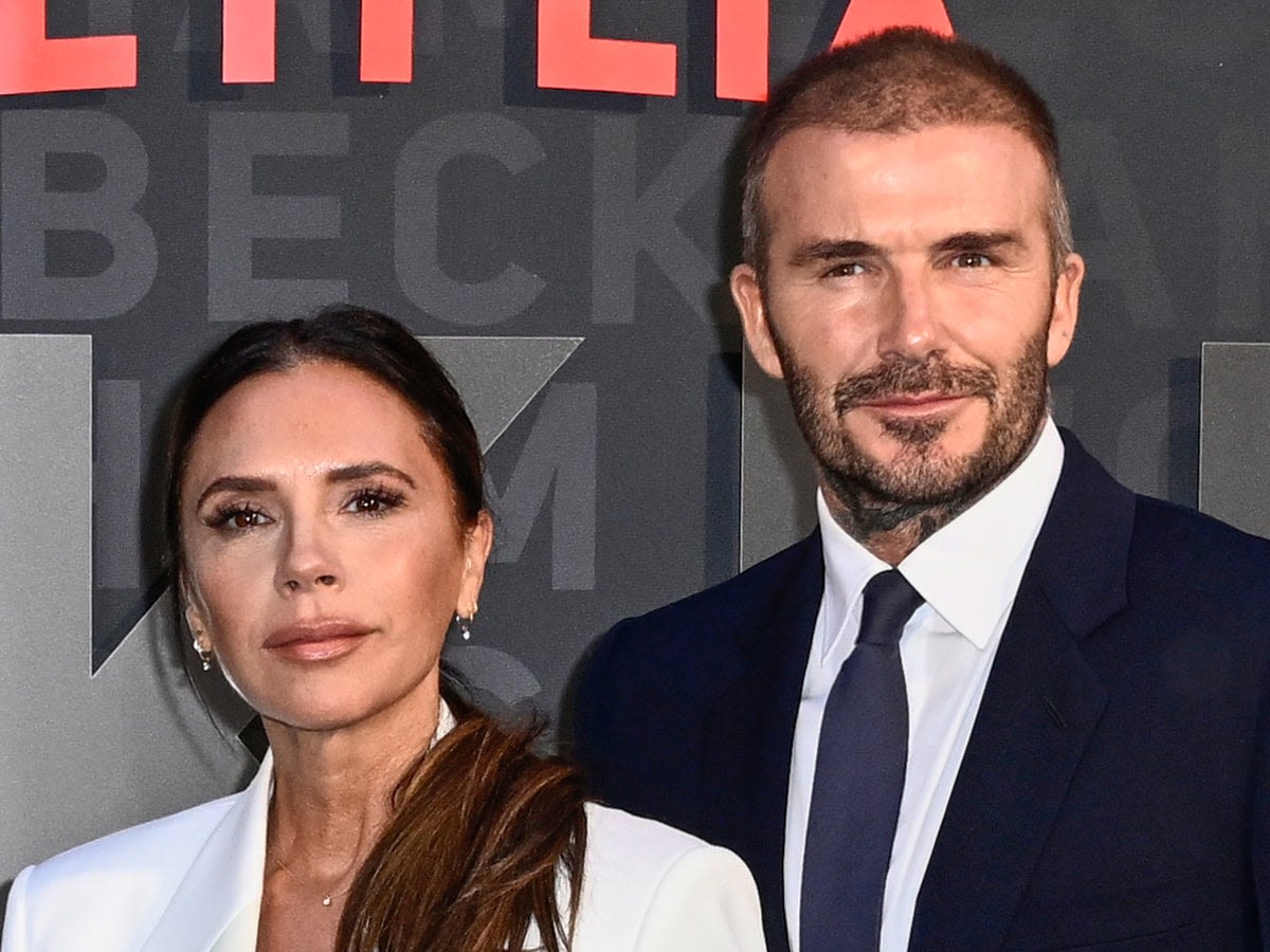 David Beckham knew he would ‘always’ be with Victoria weeks before they’d even met