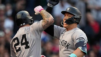 Judge's 275th HR, Soto's triple lift Yankees to 8-3 win over Angels as Volpe's hitting streak ends