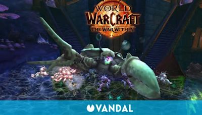 World of Warcraft introduce en The War Within un filtro para quienes tienen pánico a las arañas