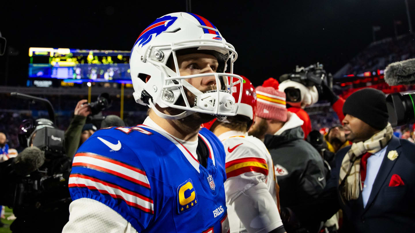 ESPN analyst claps back at executive who called Josh Allen overrated: 'He's an idiot'