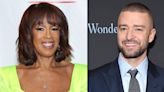 Gayle King Defends Justin Timberlake After His DWI Arrest