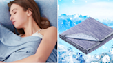 This cooling blanket from Amazon is a 'life-saver' for hot summer nights — it's under $70