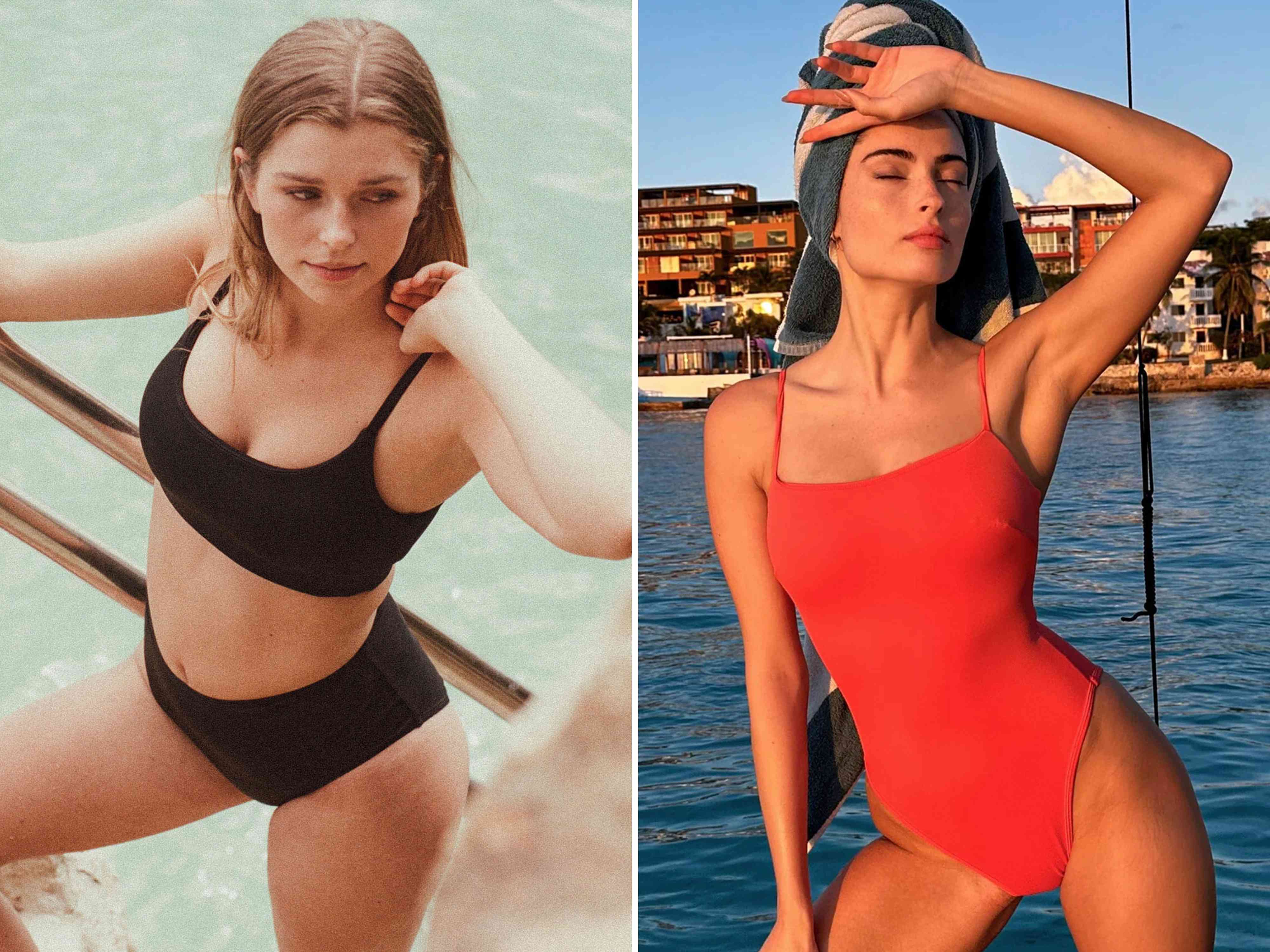 I Own 100 Swimsuits, but I Only Wear These 5 Comfy Styles on Vacation