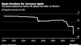 Egypt’s $50 Billion Rescue Betrays Depth of Its Economic Crisis