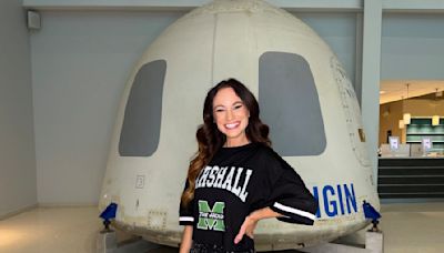 Emily Calandrelli will be first West Virginia woman to travel to space