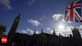 UK says proposed pandemic treaty 'not acceptable' - Times of India