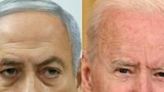 US President Joe Biden and Israeli Prime Minister Benjamin Netanyahu will hold their first phone talk since Israeli...