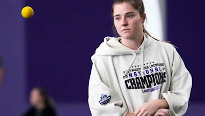 Northwestern star, Michigan native Izzy Scane breaks NCAA record for career women's lacrosse goals