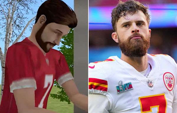 Chargers Mock Chiefs’ Harrison Butker in Schedule Release Video and Make Him a ‘Homemaker’: Watch