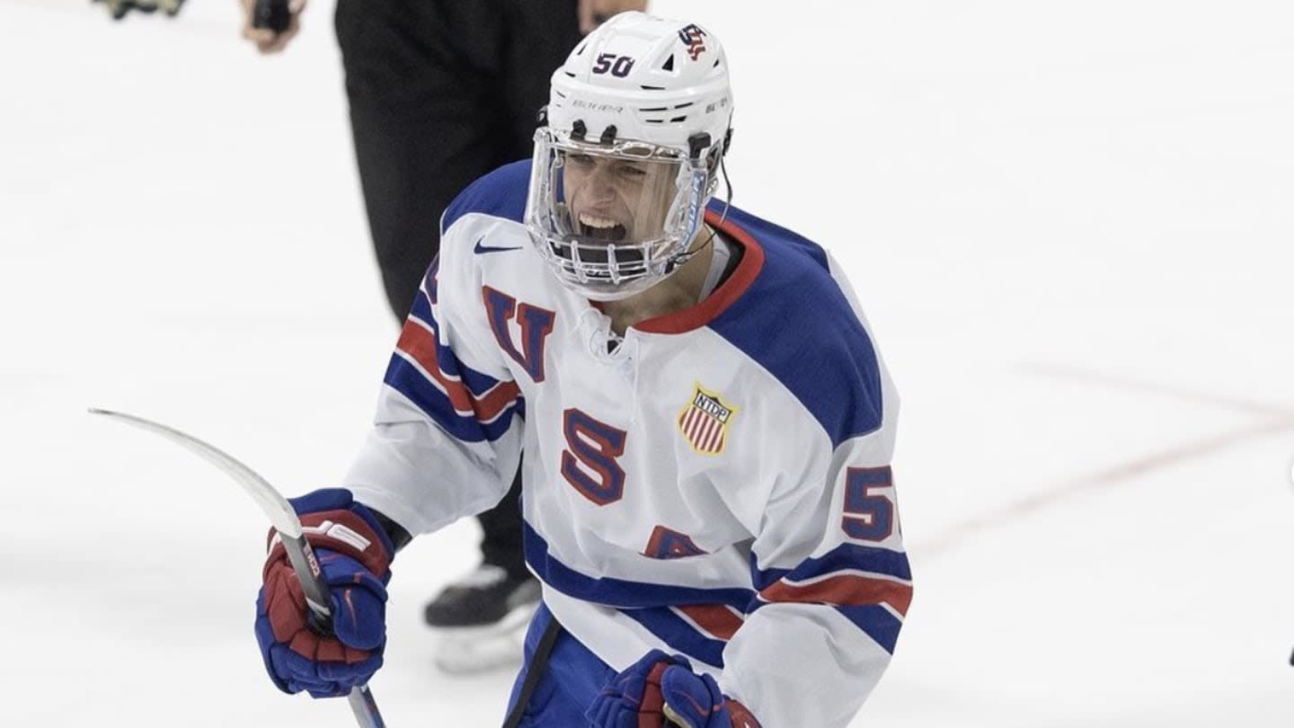 5-Star Men's Hockey Player Commits to Boston College; The Rundown: June 5, 2024