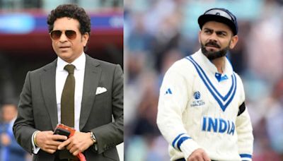 Virat Kohli breaks Sachin Tendulkar's record, becomes fastest batter to reach 27,000 runs