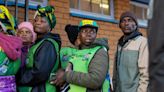 South Africa election: Millions go to the polls as ANC's majority hangs in the balance