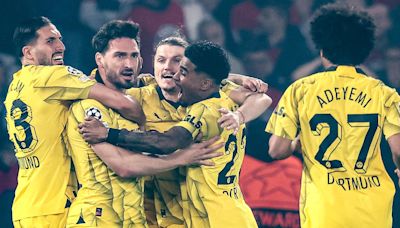 Crónica del Paris - Dortmund 0-1 (global: 0-2) de la Champions League: el Dortmund vuelve a Wembley | UEFA Champions League