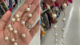 Woman buys $4.99 necklace, amazed to learn what it's worth—"Over the moon"