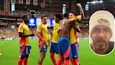 Tatán Mejía cuestionó a los hinchas tras victoria de la selección Colombia: “Están locos”