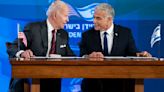 Biden, Lapid agree to stop Iran nuke program, differ on how