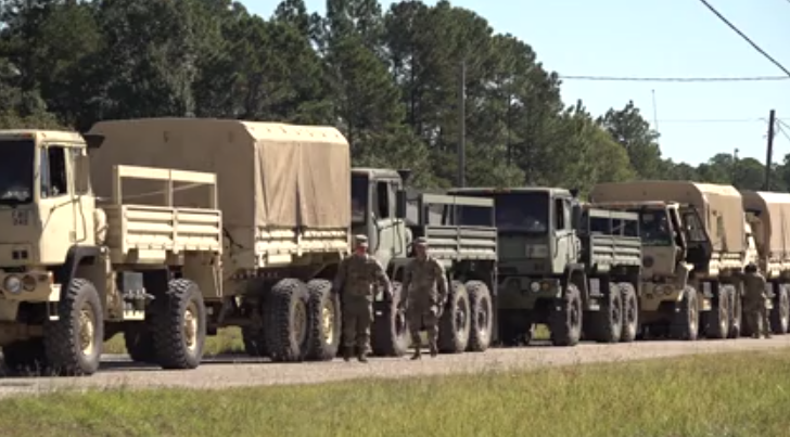 Louisiana National Guard sends third rotation of soldiers to US-Mexico border