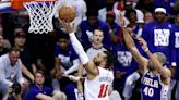 NBA Playoffs: Knicks advance past Sixers behind Jalen Brunson's 41 points